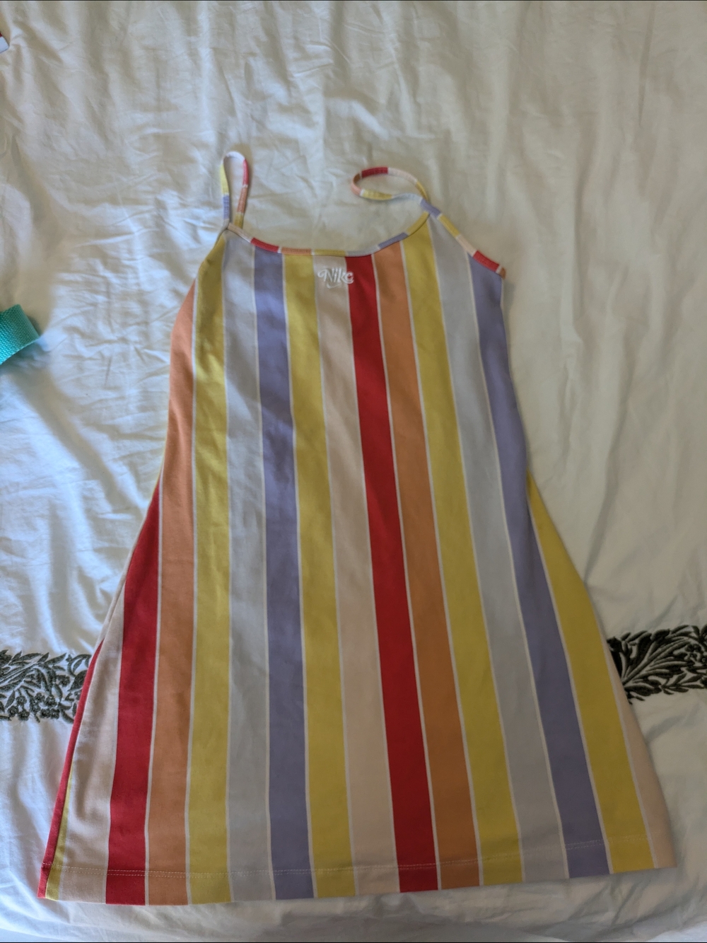 Nike Multicolor Stripe Sundress